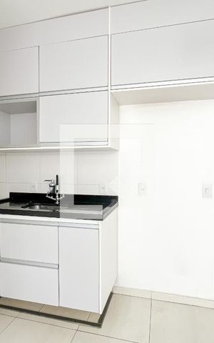 Apartamento à venda com 34m², 2 quartos e sem vaga Apartamento à venda com 34m², 2 quartos e sem vagaCozinha e Área de Serviço