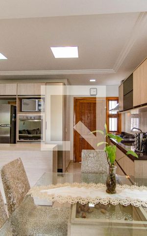 Casa à venda com 113m², 3 quartos e 2 vagas Casa à venda com 113m², 3 quartos e 2 vagasSala de Jantar