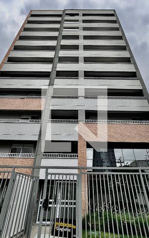 Studio para alugar com 20m², 1 quarto e sem vaga Studio para alugar com 20m², 1 quarto e sem vagaFachada