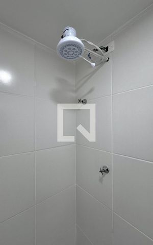 Studio para alugar com 20m², 1 quarto e sem vaga Studio para alugar com 20m², 1 quarto e sem vagaBanheiro