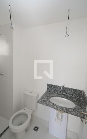 Apartamento para alugar com 58m², 3 quartos e 1 vagaBanheiro da Suíte