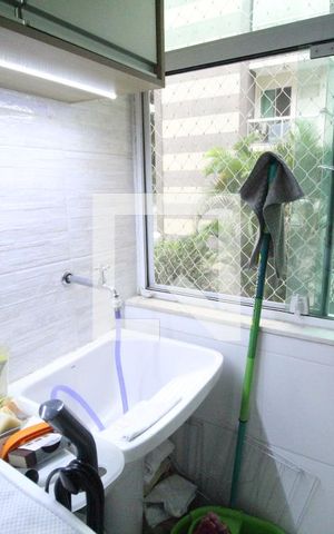 Apartamento para alugar com 50m², 2 quartos e 1 vagaÁrea de serviço