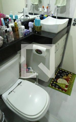 Apartamento para alugar com 50m², 2 quartos e 1 vagaBanheiro