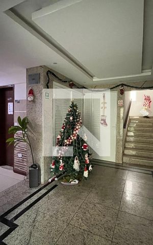 Apartamento para alugar com 50m², 2 quartos e 1 vaga Apartamento para alugar com 50m², 2 quartos e 1 vagaHall