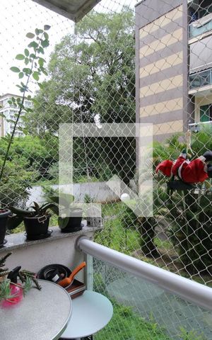 Apartamento para alugar com 50m², 2 quartos e 1 vagaVaranda