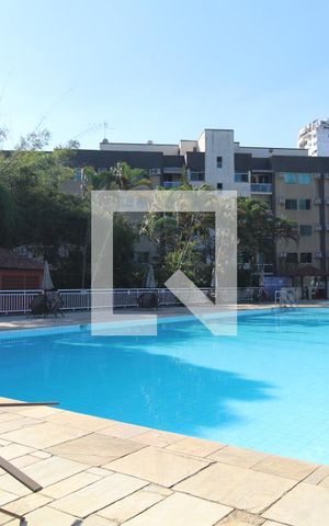 Apartamento para alugar com 50m², 2 quartos e 1 vagaÁrea comum - Piscina