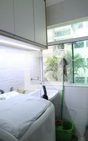 Apartamento para alugar com 50m², 2 quartos e 1 vagaÁrea de serviço