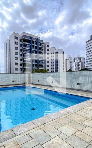 Apartamento à venda com 129m², 4 quartos e 4 vagasÁrea comum - Piscina