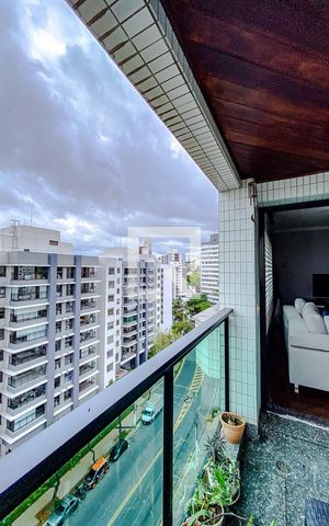 Apartamento à venda com 129m², 4 quartos e 4 vagasVaranda da Sala