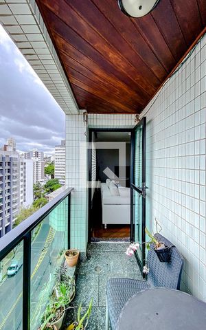 Apartamento à venda com 129m², 4 quartos e 4 vagasVaranda da Sala