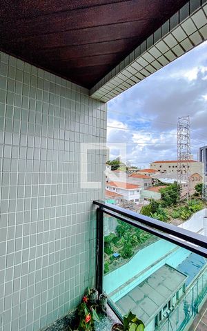 Apartamento à venda com 129m², 4 quartos e 4 vagasVaranda do Quarto 1