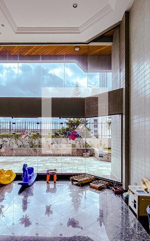 Apartamento à venda com 129m², 4 quartos e 4 vagasBrinquedoteca