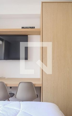 Studio para alugar com 22m², 1 quarto e sem vaga Studio para alugar com 22m², 1 quarto e sem vagaStudio