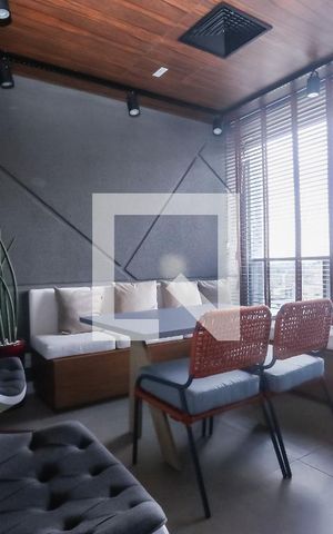 Studio para alugar com 22m², 1 quarto e sem vaga Studio para alugar com 22m², 1 quarto e sem vagaÁrea comum - Salão de festas