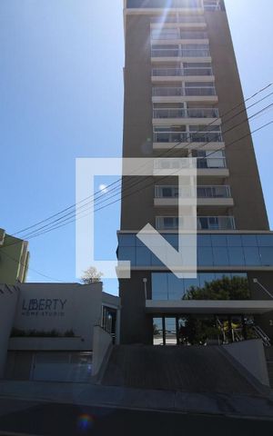 Studio para alugar com 33m², 1 quarto e 1 vagaFachada