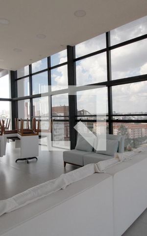 Studio para alugar com 33m², 1 quarto e 1 vagaÁrea comum - Salão de festas