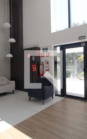 Studio para alugar com 33m², 1 quarto e 1 vagaHall de entrada