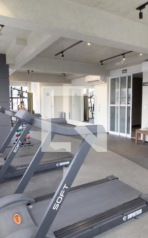 Studio para alugar com 33m², 1 quarto e 1 vagaAcademia