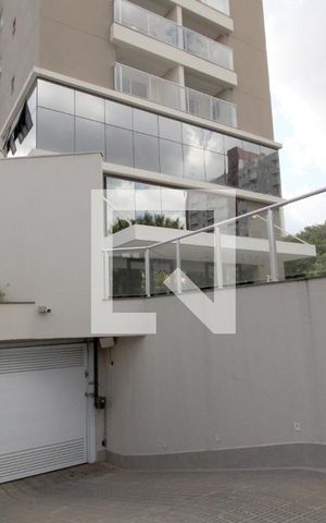 Studio para alugar com 33m², 1 quarto e 1 vagaFachada