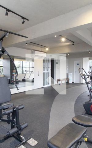 Studio para alugar com 33m², 1 quarto e 1 vagaAcademia