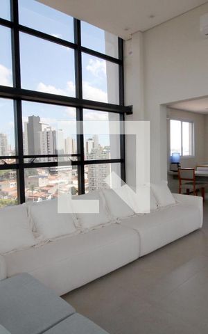 Studio para alugar com 33m², 1 quarto e 1 vagaÁrea comum - Salão de festas