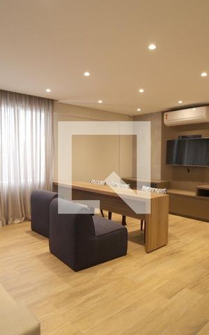 Studio para alugar com 33m², 1 quarto e 1 vagalounge