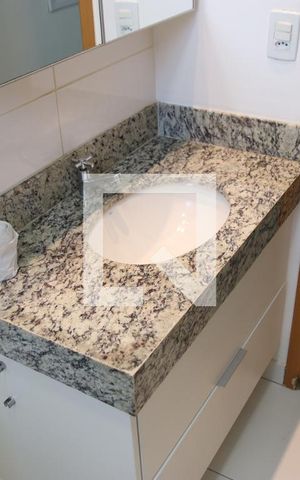Apartamento para alugar com 79m², 3 quartos e 2 vagasBanheiro da Suíte