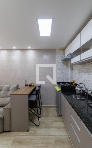 Apartamento à venda com 38m², 2 quartos e sem vagaCozinha