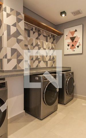 Apartamento à venda com 34m², 2 quartos e sem vaga Apartamento à venda com 34m², 2 quartos e sem vagaLavanderia
