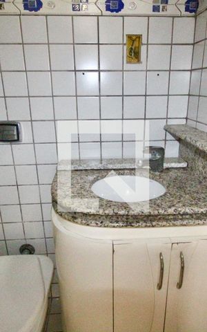 Casa para alugar com 200m², 4 quartos e 2 vagasBanheiro da Suíte 3