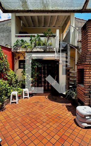 Casa à venda com 114m², 2 quartos e 1 vaga Casa à venda com 114m², 2 quartos e 1 vagaQuintal