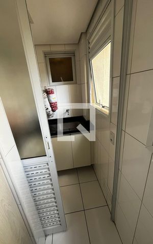 Apartamento à venda com 82m², 2 quartos e 2 vagas Apartamento à venda com 82m², 2 quartos e 2 vagasLavanderia