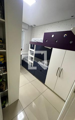 Apartamento à venda com 82m², 2 quartos e 2 vagas Apartamento à venda com 82m², 2 quartos e 2 vagasQuarto