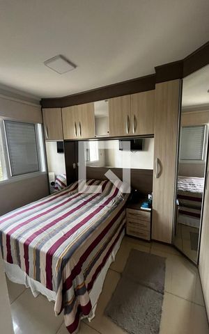 Apartamento à venda com 82m², 2 quartos e 2 vagas Apartamento à venda com 82m², 2 quartos e 2 vagasQuarto