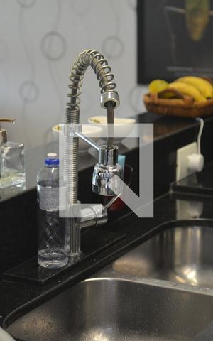 Apartamento à venda com 94m², 2 quartos e 2 vagasCozinha 