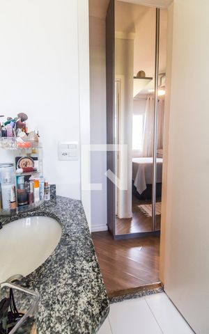 Apartamento à venda com 73m², 2 quartos e 1 vaga Apartamento à venda com 73m², 2 quartos e 1 vagaBanheiro da Suíte