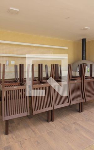 Apartamento à venda com 38m², 1 quarto e sem vaga Apartamento à venda com 38m², 1 quarto e sem vagaÁrea comum - Churrasqueira