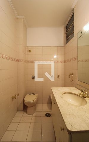 Apartamento para alugar com 190m², 3 quartos e 2 vagasBanheiro Social