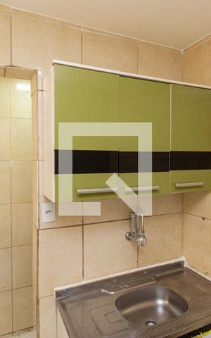 Apartamento à venda com 25m², 1 quarto e sem vaga Apartamento à venda com 25m², 1 quarto e sem vagaCozinha