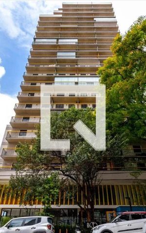 Apartamento à venda com 68m², 1 quarto e 1 vagaFachada