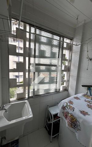 Apartamento à venda com 42m², 1 quarto e sem vaga Apartamento à venda com 42m², 1 quarto e sem vagaLavanderia