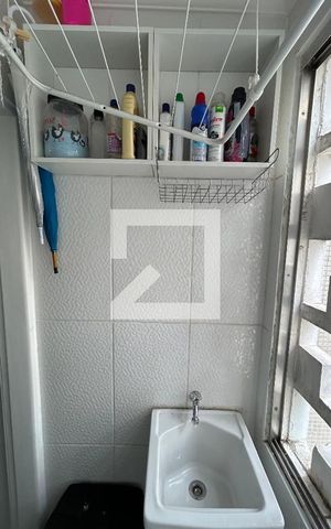 Apartamento à venda com 42m², 1 quarto e sem vaga Apartamento à venda com 42m², 1 quarto e sem vagaLavanderia