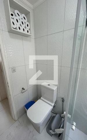 Apartamento à venda com 42m², 1 quarto e sem vaga Apartamento à venda com 42m², 1 quarto e sem vagaBanheiro