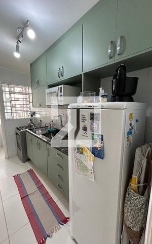 Apartamento à venda com 42m², 1 quarto e sem vaga Apartamento à venda com 42m², 1 quarto e sem vagaCozinha