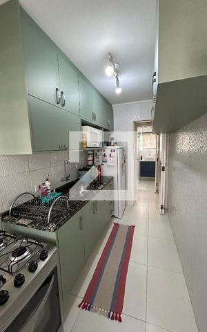 Apartamento à venda com 42m², 1 quarto e sem vaga Apartamento à venda com 42m², 1 quarto e sem vagaCozinha