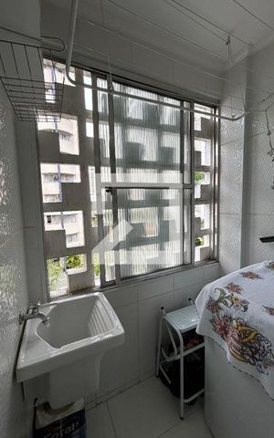 Apartamento à venda com 42m², 1 quarto e sem vaga Apartamento à venda com 42m², 1 quarto e sem vagaLavanderia