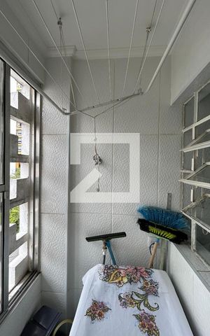 Apartamento à venda com 42m², 1 quarto e sem vaga Apartamento à venda com 42m², 1 quarto e sem vagaLavanderia