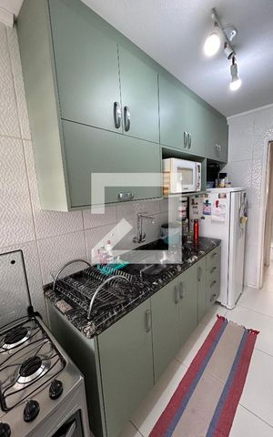 Apartamento à venda com 42m², 1 quarto e sem vaga Apartamento à venda com 42m², 1 quarto e sem vagaCozinha