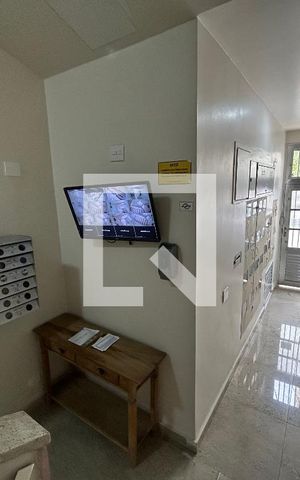 Apartamento à venda com 42m², 1 quarto e sem vaga Apartamento à venda com 42m², 1 quarto e sem vagaHall de entrada