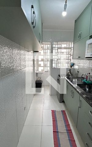 Apartamento à venda com 42m², 1 quarto e sem vaga Apartamento à venda com 42m², 1 quarto e sem vagaCozinha